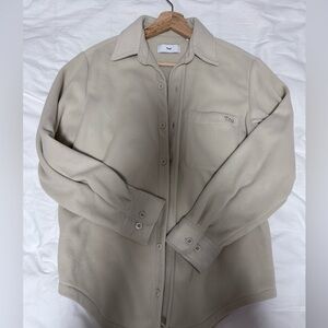 TNA Polarfleece Button Up